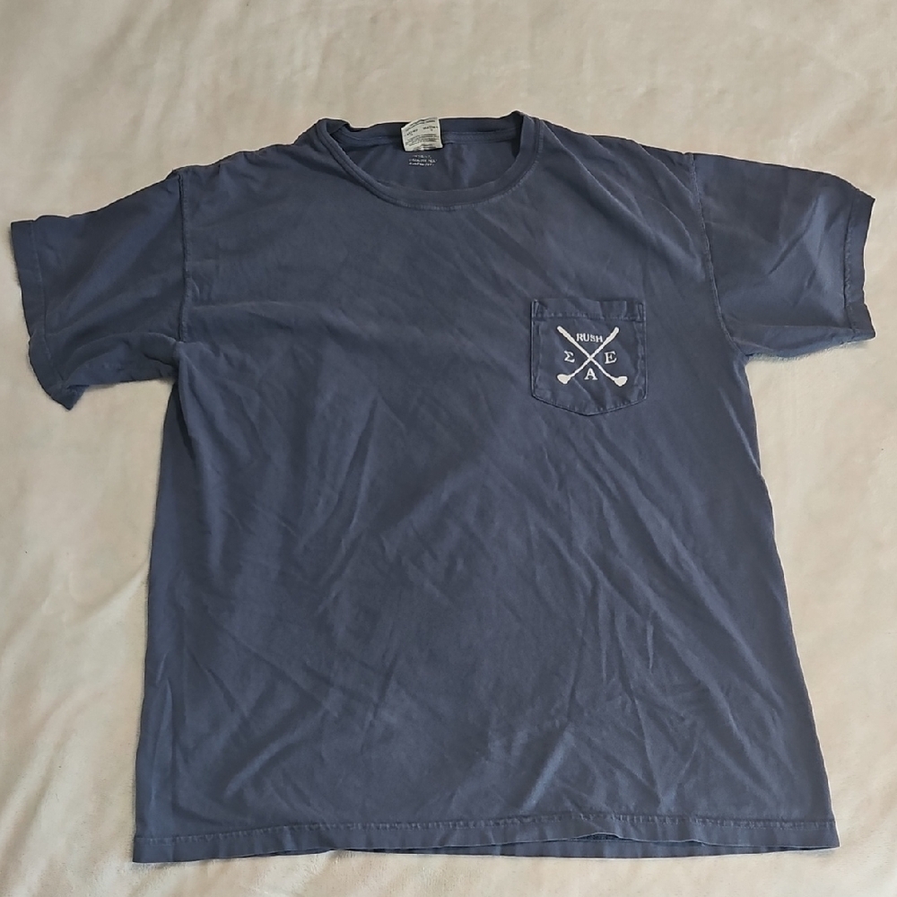 Sigma Alpha Epsilon Masters Rush TShirt College Frat